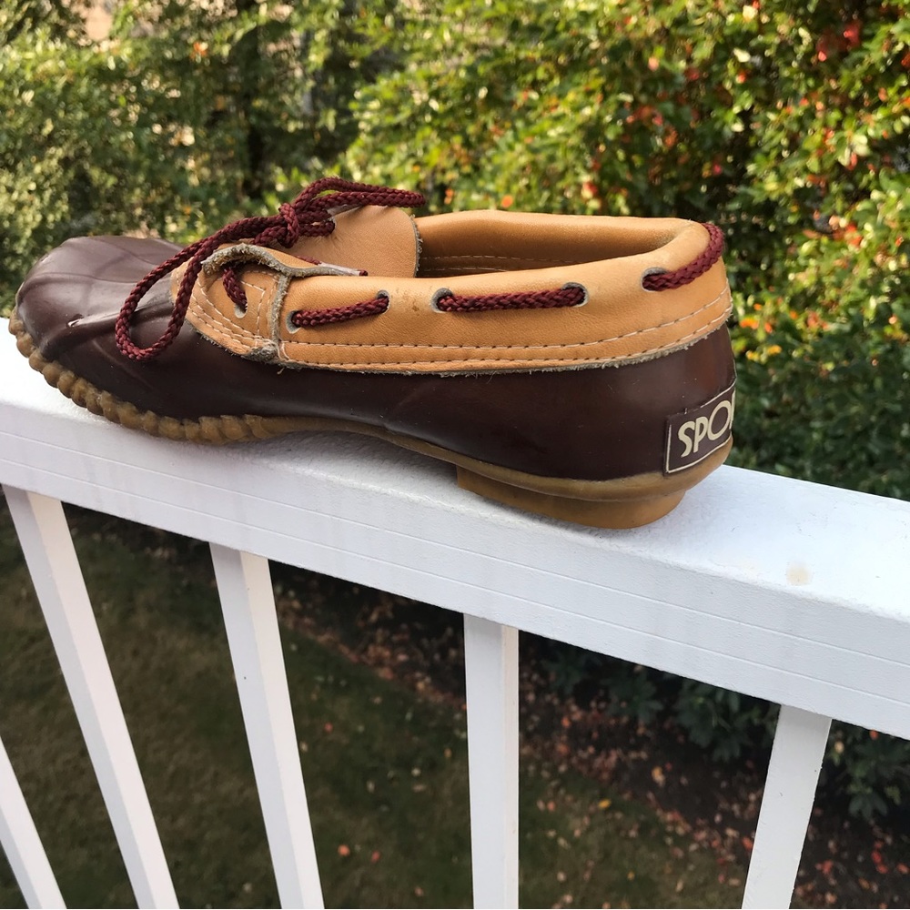 SPORTO WEATHER BOOTS SIZE 8